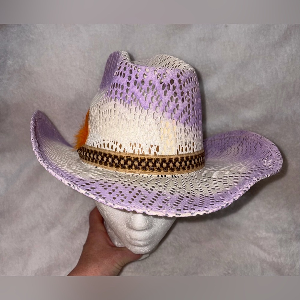 VAQUERO Mexican Western Ombre Straw Hat - Picture 2 of 9